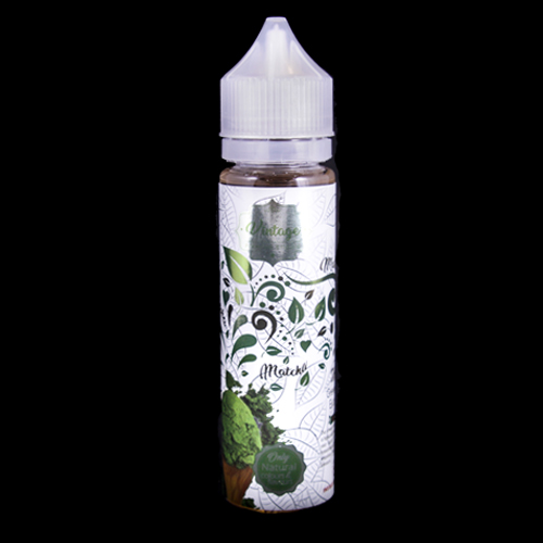 Vintage e-liquid - Matcha 6 mg